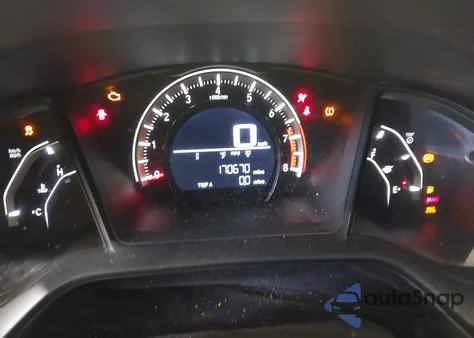 2017 Honda Civic Lx from USA, damaged, VIN 19XFC2F58HE068906